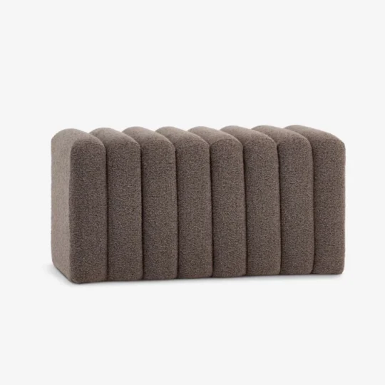 Pouf linen