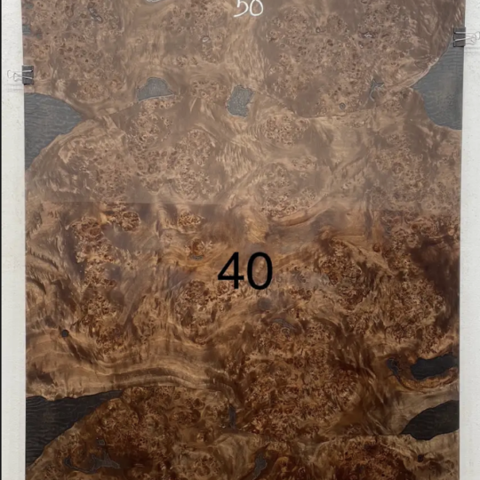 MAPA BURL METTALIC